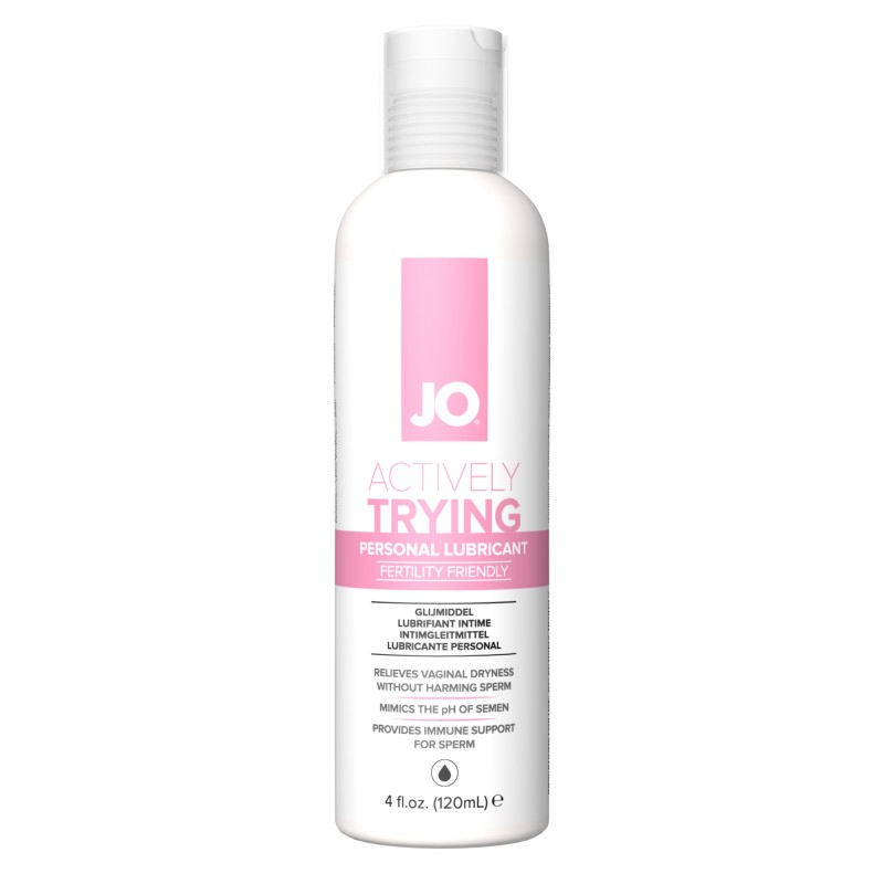 Jo Actively Trying Fertility Friendly Lubricant 120ml